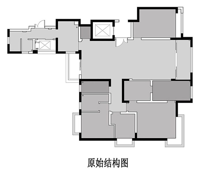 成都大晶裝飾公司172平米裝修案例：用混搭打造總統套房般的住宅15